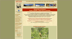 Desktop Screenshot of e-natura.com