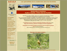 Tablet Screenshot of e-natura.com